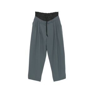 System Grey Trousers - Tailored Trousers Women